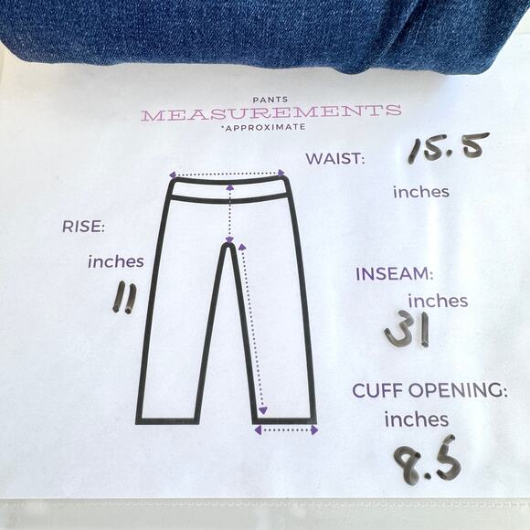 Judy Blue Women As Fate Would Have It Kick Flare Jeans Size 11 / 30 Stretch Blue - Picture 10 of 10